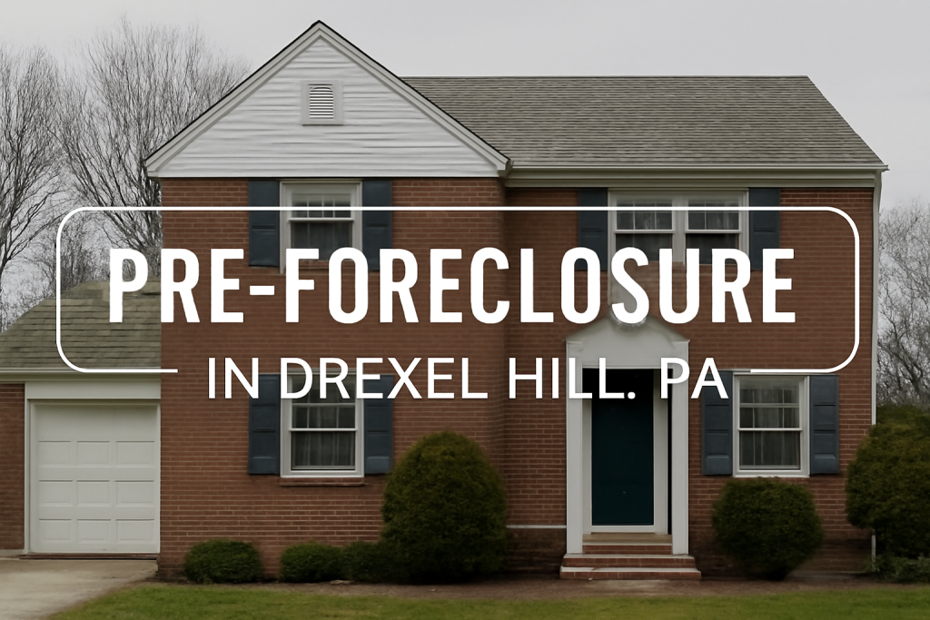 Pre-Foreclosure in Drexel Hill