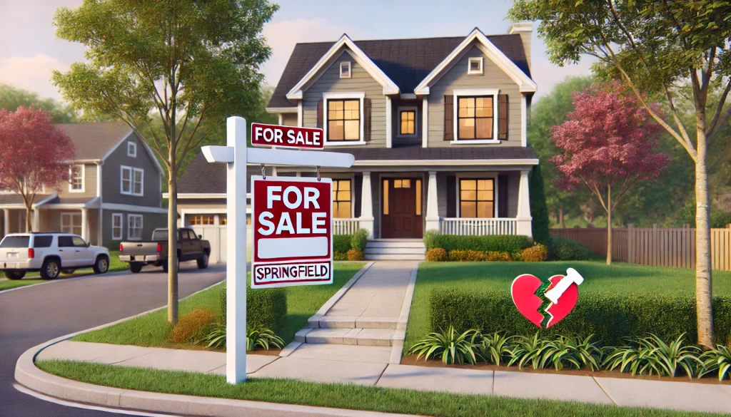 Selling Your Home During a Divorce in Springfield
