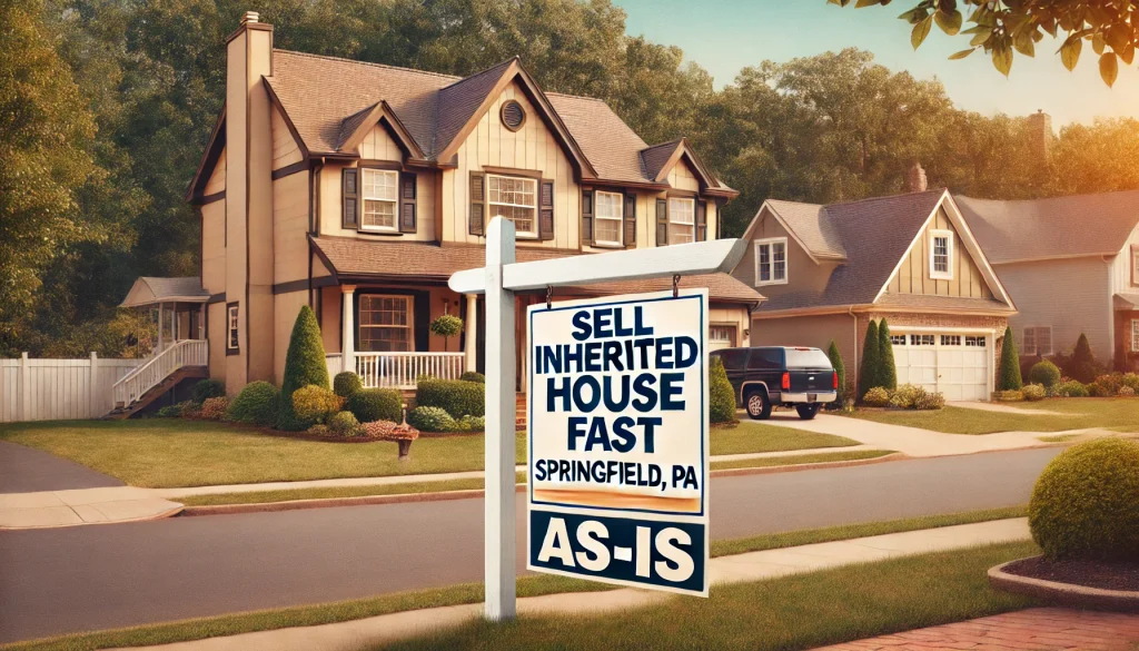 Sell an Inherited House in Springfield, PA