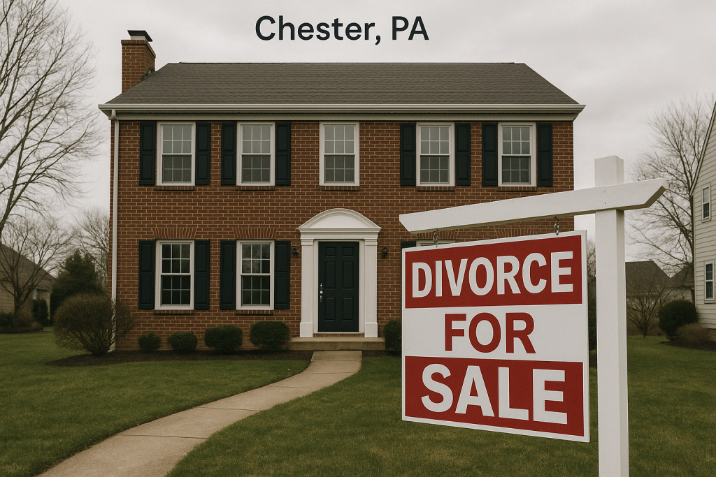 Sell Your House During Divorce in Chester, PA