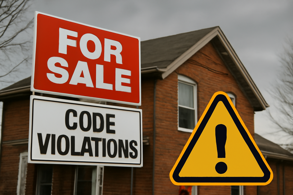 Sell a House with Code Violations in Philadelphia, PA