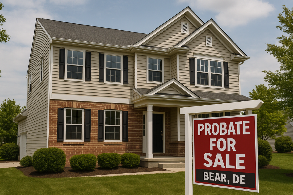 Sell Your House in Probate in Bear, DE