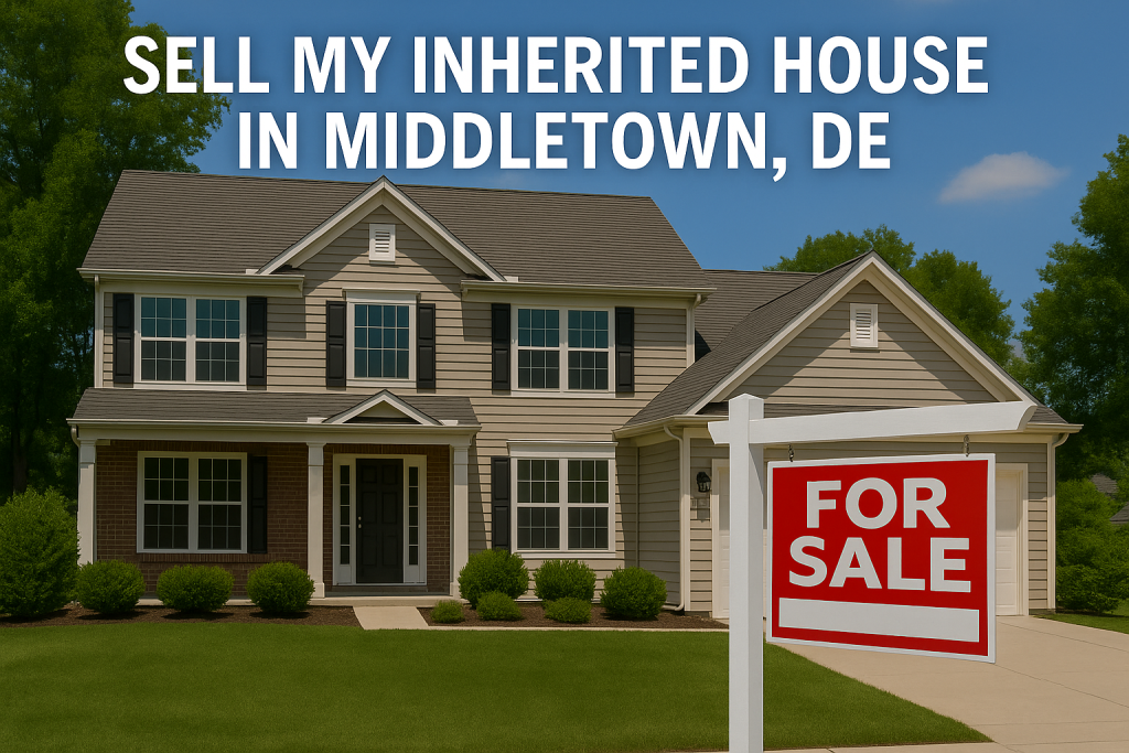 Sell Your Inherited House for Cash in Middletown, DE