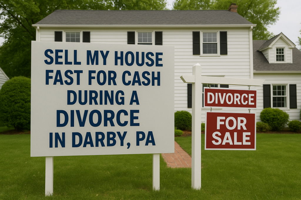 Sell Your House Fast During a Divorce in Darby, PA