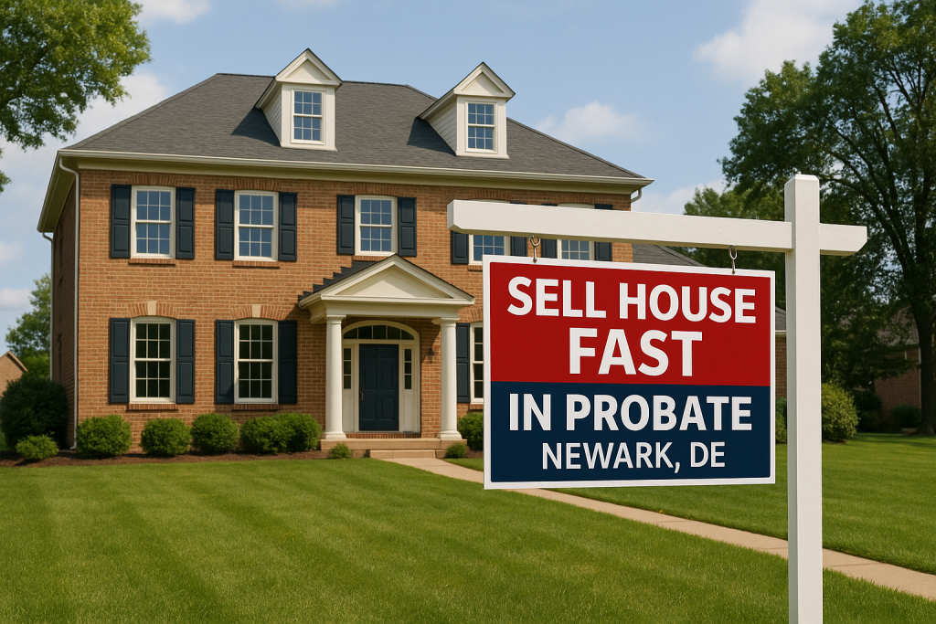 Sell My House Fast in Probate in Newark, DE
