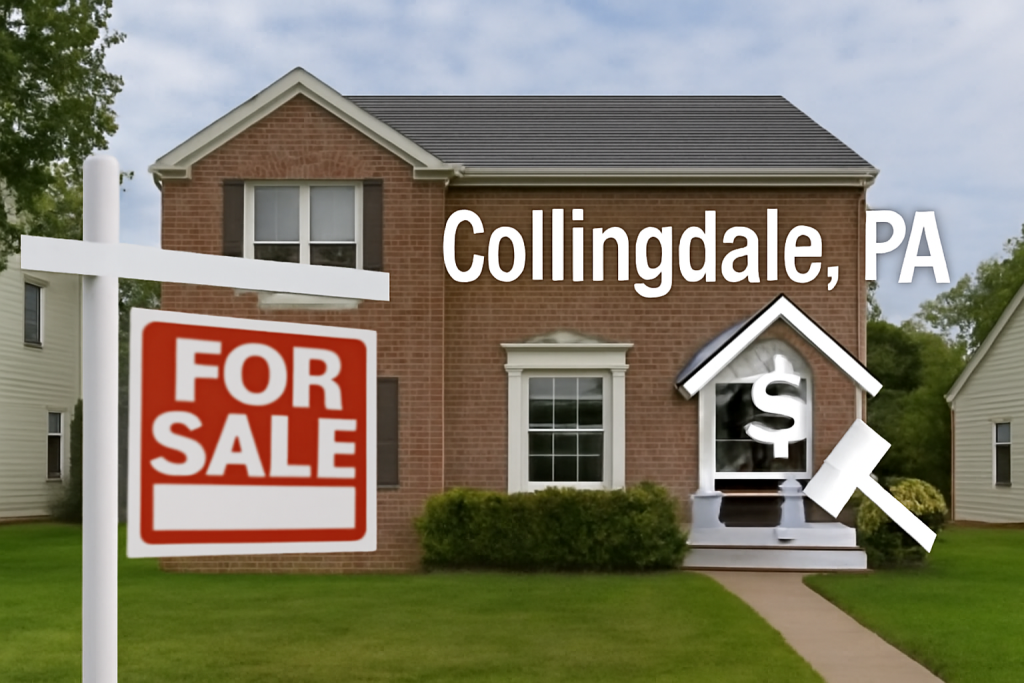Sell Your House During a Divorce in Collingdale, PA
