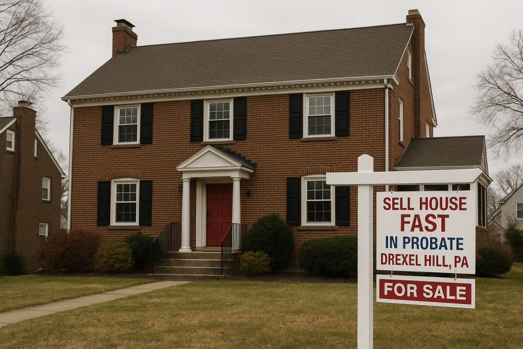Sell Your House Fast in Probate in Drexel Hill, PA