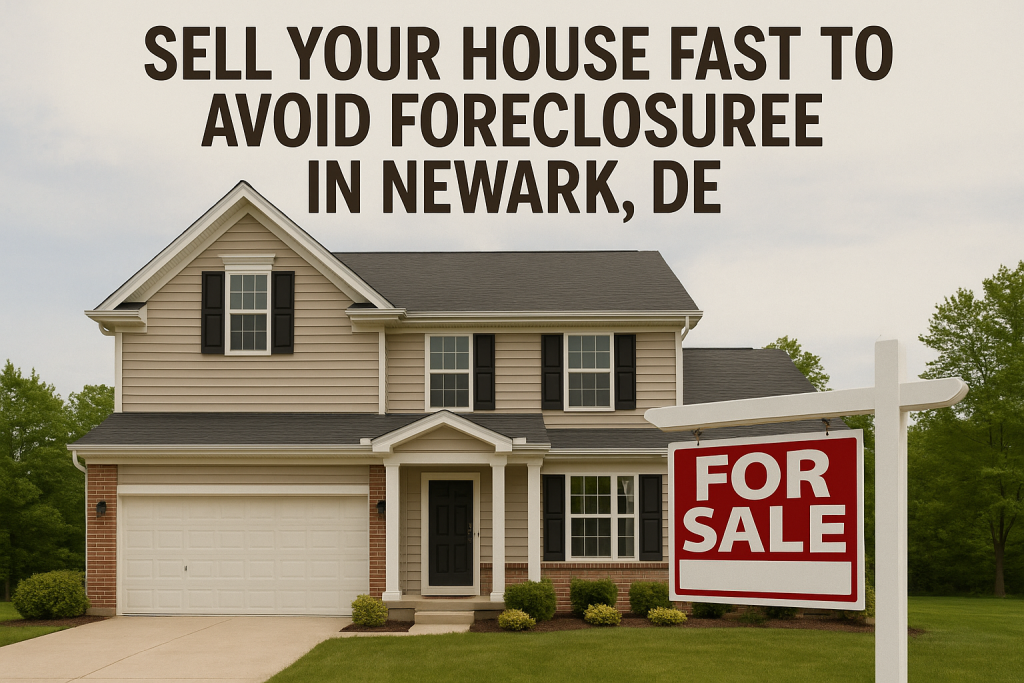 Sell Your House Fast to Avoid Foreclosure in Newark, DE