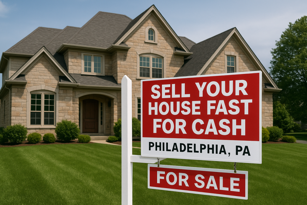 Sell Your House Fast for Cash in Philadelphia, PA