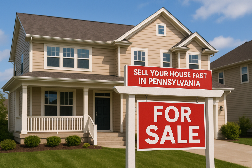 Sell Your House Fast in Pennsylvania
