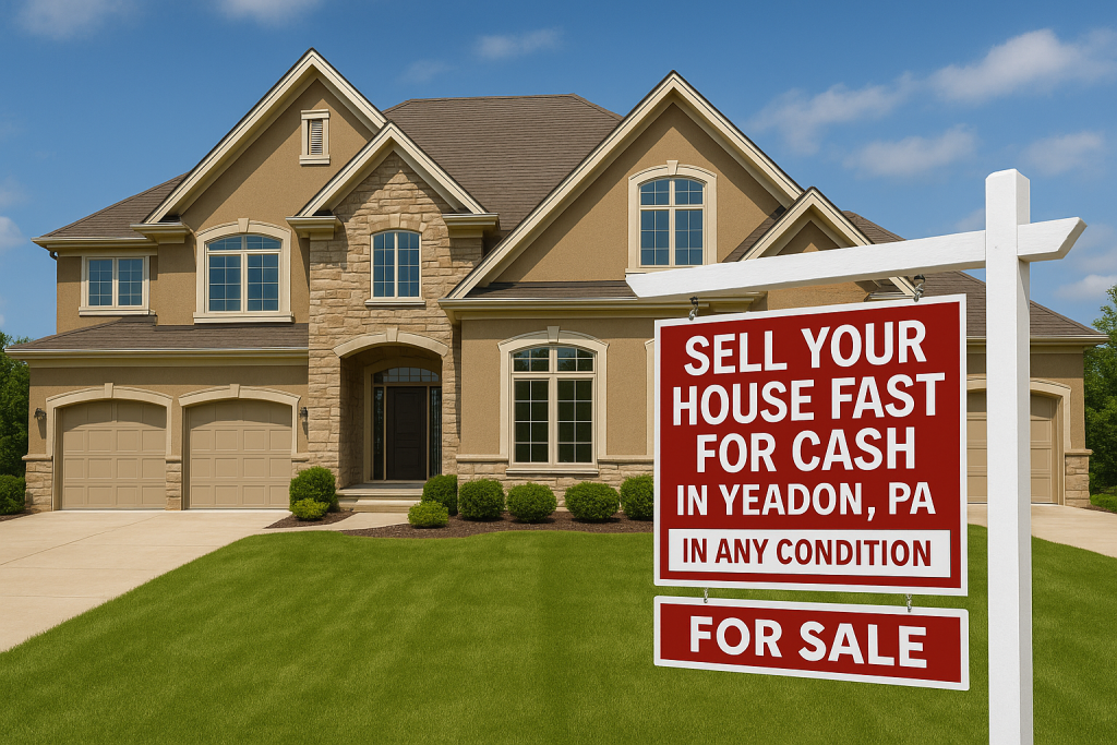 Sell Your House Fast for Cash in Yeadon, PA in Any Condition
