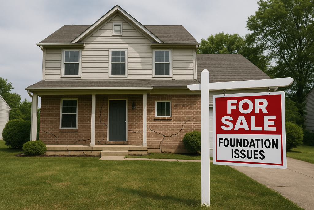 Selling a House with Foundation Issues in Bear, DE